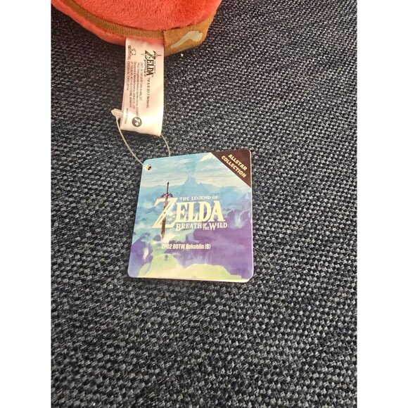 Little Buddy Legend of Zelda Breath of the Wild Bokoblin Stuffed Plush - Picture 4 of 5